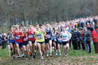 Senior mens British Athletics Liverpool Cross Challenge, Sefton Park, Liverpool. Photo:  David T. Hewitson/Sports for All Pics
